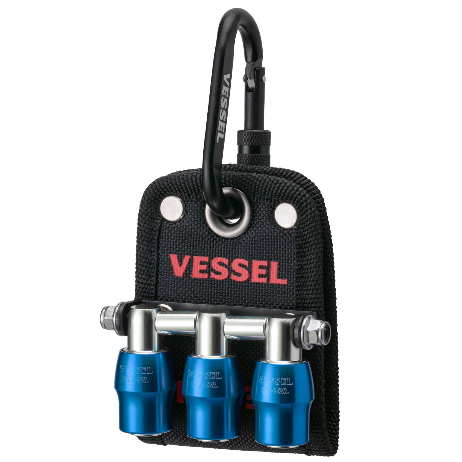 ベッセル VESSEL QB10B3B クイックキャッチャー3連ホルダー Amazon.co.jp: VESSEL(ベッセル) クイックキャッチャー 3連ホルダー